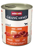 animonda Gran Carno Adult 800g Dose Hundenassfutter