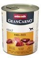 animonda Gran Carno Adult 800g Dose Hundenassfutter Sparpaket 12 x 800 Gramm Rind + PuteVorschaubild