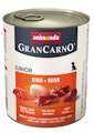 animonda Gran Carno Junior 800g Dose Hundenassfutter Sparpaket 12 x 800 Gramm Rind + HuhnVorschaubild