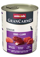 animonda Gran Carno Senior 800g Dose Hundenassfutter