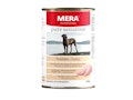 MERA DOG pure sensitive MEAT 400g Hundenassfutter Sparpaket 12 x 400g TruthahnVorschaubild