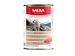 MERA DOG pure sensitive MEAT 400g Hundenassfutter