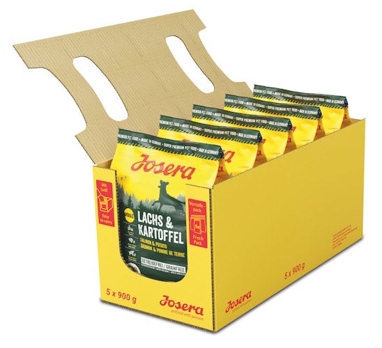 Josera Lachs & Kartoffel Hundetrockenfutter