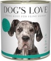 Dog's Love Classic 800g Dose Hundenassfutter Sparpaket 12 x 800 Gramm Ente mit Topinambur & KarottenVorschaubild