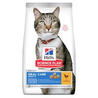 Hill's SP Feline Oral Care Huhn Katzentrockenfutter