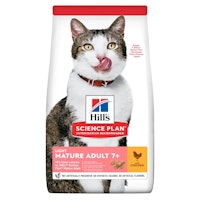 Hill's SP Feline Mature Adult 7+ Light Huhn Katzentrockenfutter