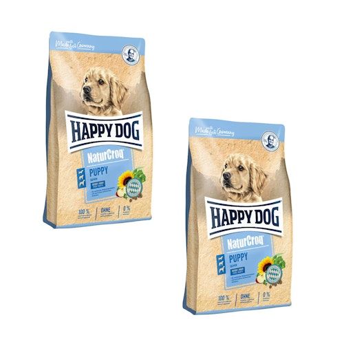 HAPPY DOG NaturCroq Puppy Hundetrockenfutter