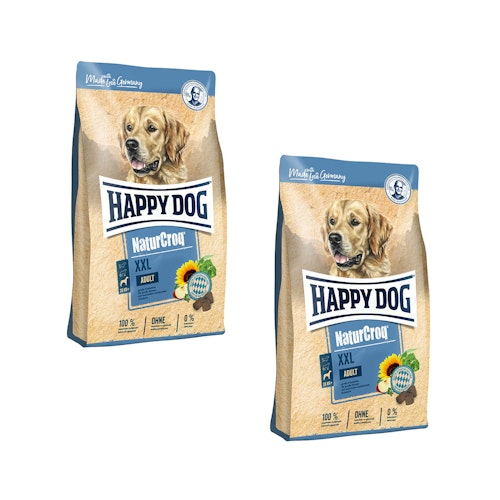 HAPPY DOG NaturCroq XXL Hundetrockenfutter