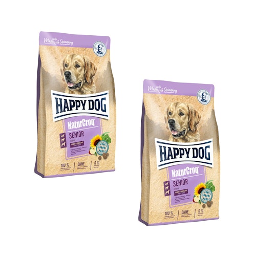 HAPPY DOG NaturCroq Senior Hundetrockenfutter