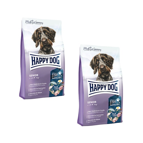 HAPPY DOG fit & vital Senior Hundetrockenfutter
