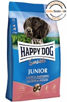 HAPPY DOG Sensitive Junior Lachs & Kartoffel Hundetrockenfutter