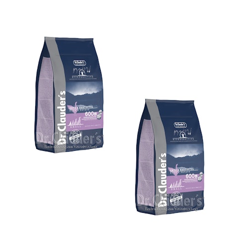 Dr. Clauder's Best Choice Lifecycle Hyposensitive Ente & Kartoffel Mini Hundetrockenfutter