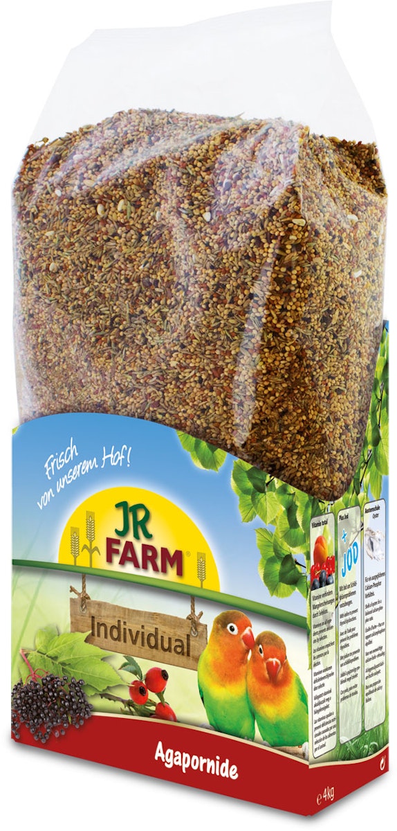 JR FARM Individual Agapornide Vogelfutter