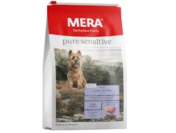 mera pure sensitive MINI Lamm/Reis Hundetrockenfutter