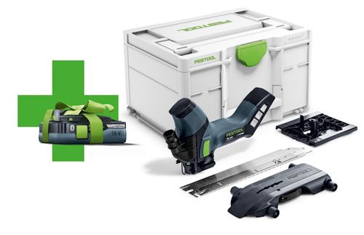 Festool Akku-Dämmstoffsäge ISC 240 EB-Basic-4,0