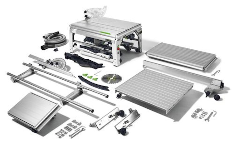 Festool Tischzugsäge CS 70 EBG-Set PRECISIO