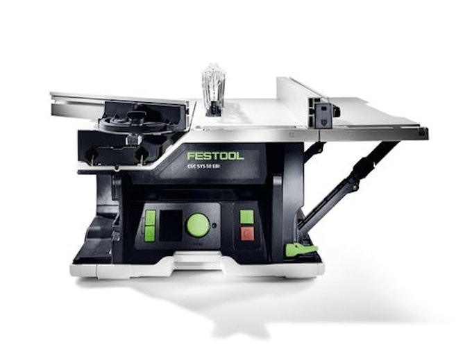 Festool Akku-Tischkreissäge CSC SYS 50 EBI-Basic 576820