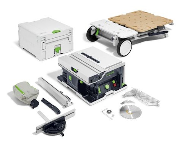 Festool Akku-Tischkreissäge CSC SYS 50 EBI-Basic-Set 577371