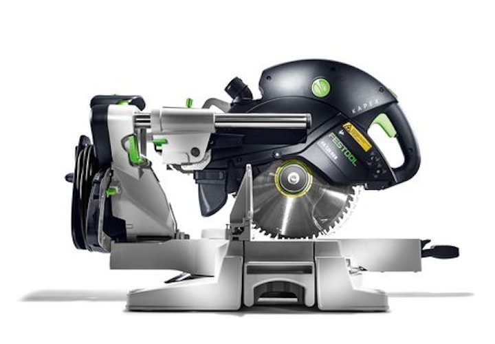 Festool Kapp-Zugsäge KS 120 REB KAPEX