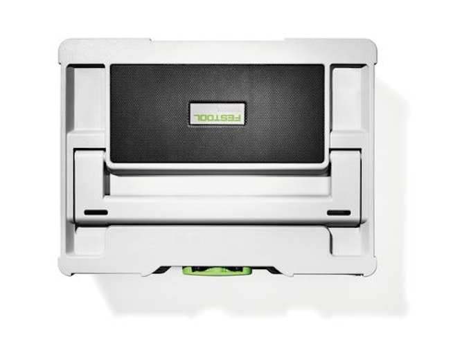 Festool Bluetooth® Lautsprecher TOPROCK SYS3 BT20 M 137 