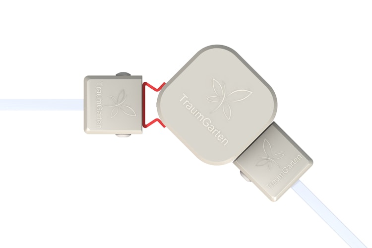 TraumGarten Pfosten-Eckmontageadapter