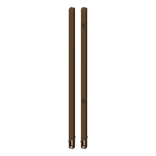 TraumGarten Metall-Torpfosten 2er Set für Einzeltore