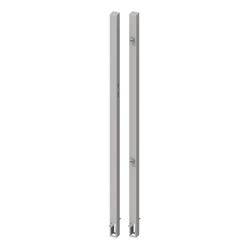 TraumGarten Metall-Torpfosten 2er Set für Einzeltore